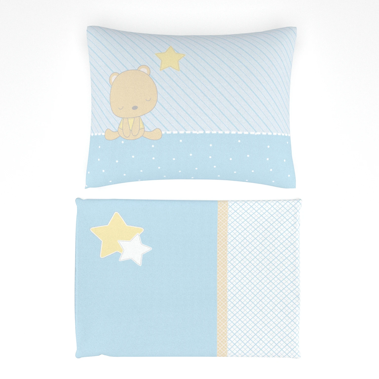 سرویس روتختی هفت تکه Lovely Bear